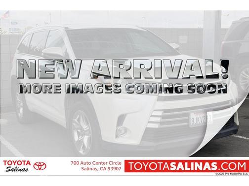 Blizzard Pearl 2019 Toyota Highlander Limited