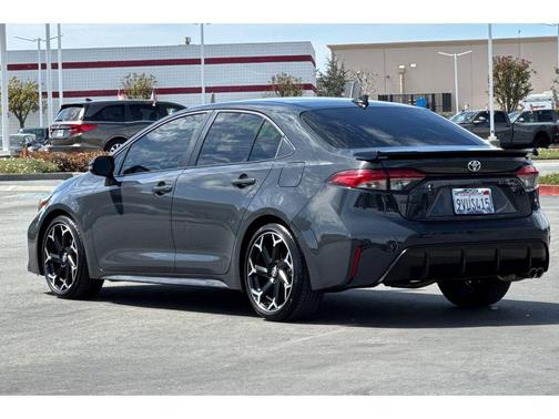 Underground/Midnight Black Metallic 2025 Toyota Corolla FX