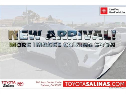 2021 Toyota RAV4 Hybrid SE