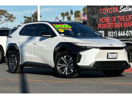 2025 Toyota bZ4X XLE
