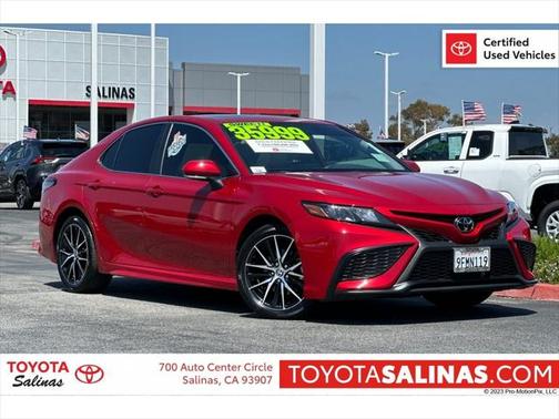2023 Toyota Camry SE