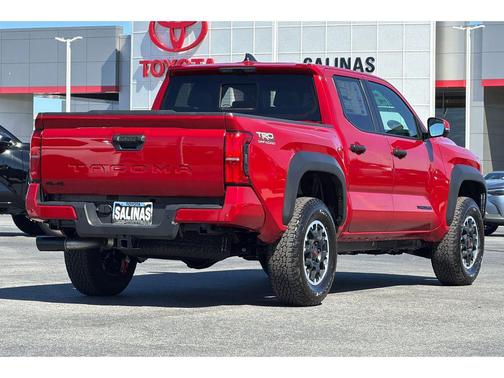 Supersonic Red 2026 Toyota Tacoma TRD Off Road