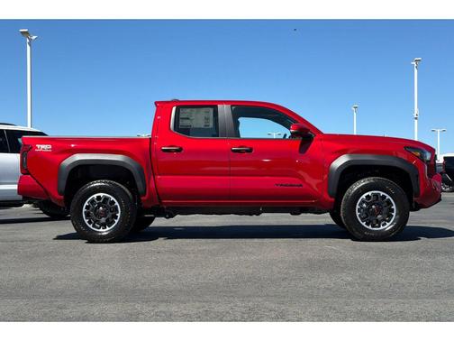 Supersonic Red 2026 Toyota Tacoma TRD Off Road