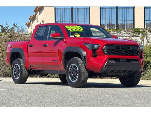 Supersonic Red 2026 Toyota Tacoma TRD Off Road