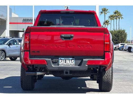 Supersonic Red 2026 Toyota Tacoma TRD Off Road