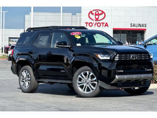 2025 Toyota 4Runner Limited