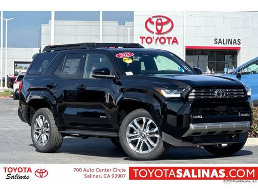 2025 Toyota 4Runner Limited
