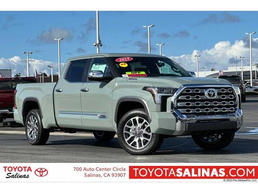 2025 Toyota Tundra 1794 Edition