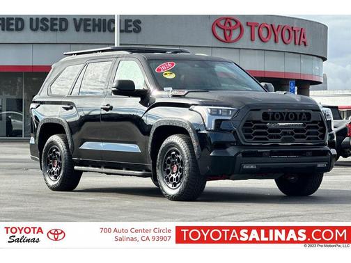 2026 Toyota Sequoia TRD Pro