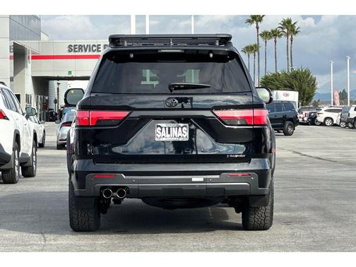 2026 Toyota Sequoia TRD Pro