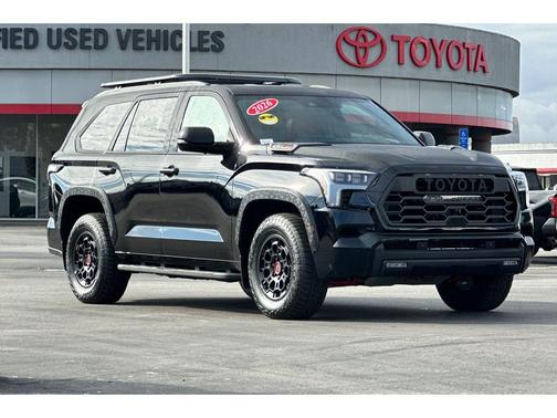 2026 Toyota Sequoia TRD Pro
