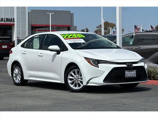 2021 Toyota Corolla LE