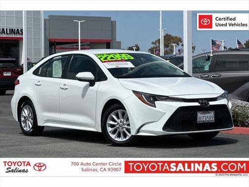 2021 Toyota Corolla LE