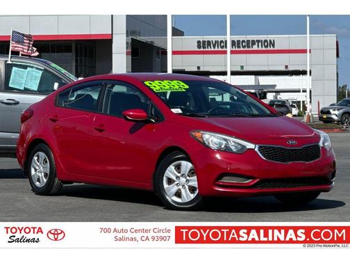 2016 Kia Forte LX
