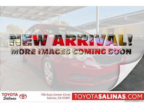 2016 Kia Forte LX