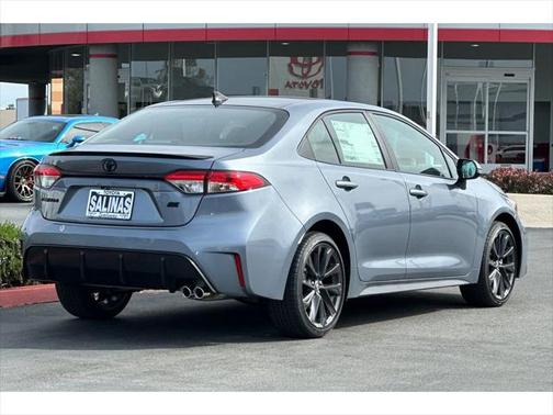 2025 Toyota Corolla SE