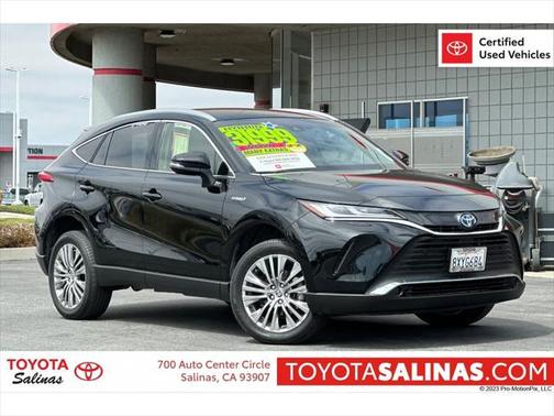 2021 Toyota Venza XLE