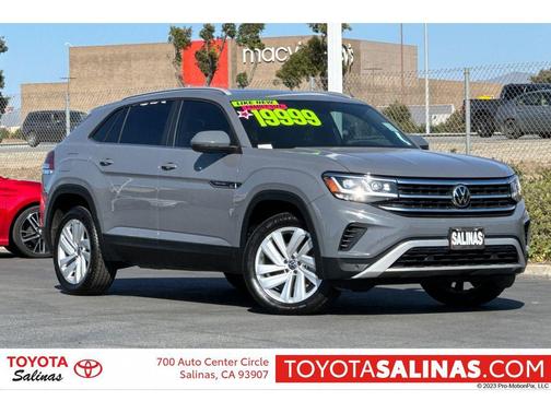 2021 Volkswagen Atlas Cross Sport 3.6L V6 SE w/Technology