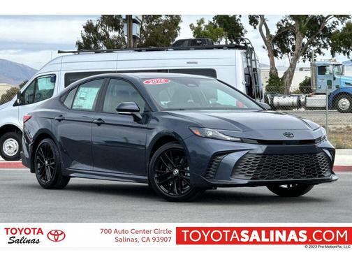 2026 Toyota Camry SE