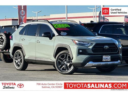 2022 Toyota RAV4 Adventure