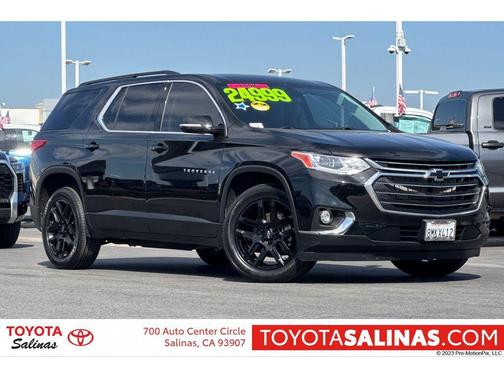 2020 Chevrolet Traverse LT Cloth