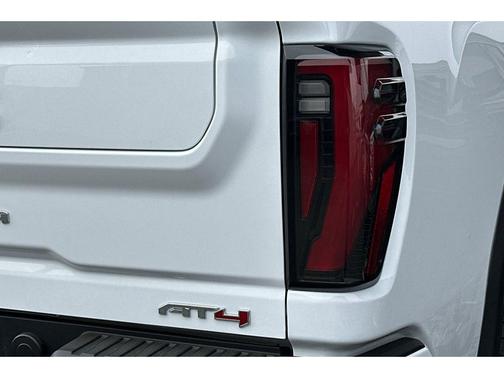 Summit White 2025 GMC Sierra 2500 AT4