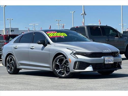 2025 Kia K5 GT-Line