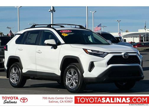 2025 Toyota RAV4 XLE