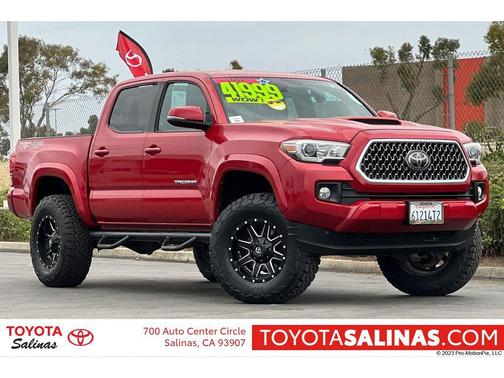 2019 Toyota Tacoma TRD Sport