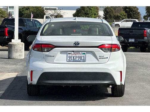 2023 Toyota Corolla Hybrid XLE