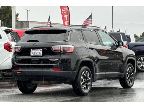 2020 Jeep Compass Trailhawk
