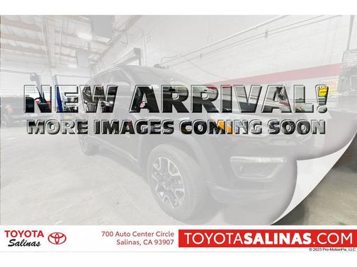 2020 Jeep Compass Trailhawk