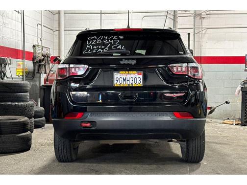 2020 Jeep Compass Trailhawk