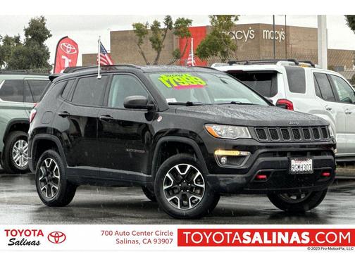 2020 Jeep Compass Trailhawk