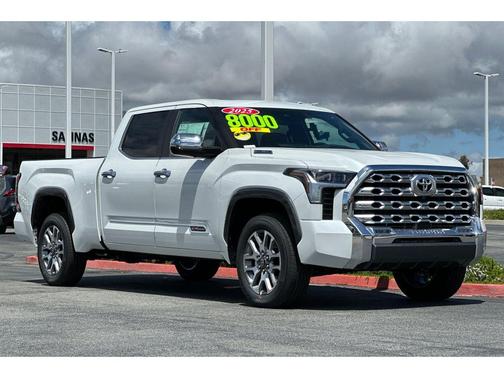 2025 Toyota Tundra Hybrid 1794 Edition