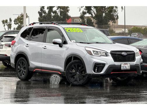 2019 Subaru Forester Sport
