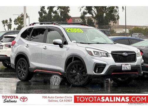 2019 Subaru Forester Sport