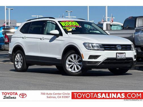 2019 Volkswagen Tiguan 2.0T S