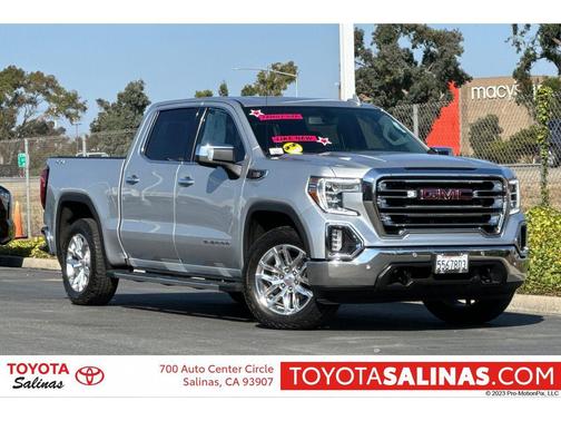 2021 GMC Sierra 1500 SLT