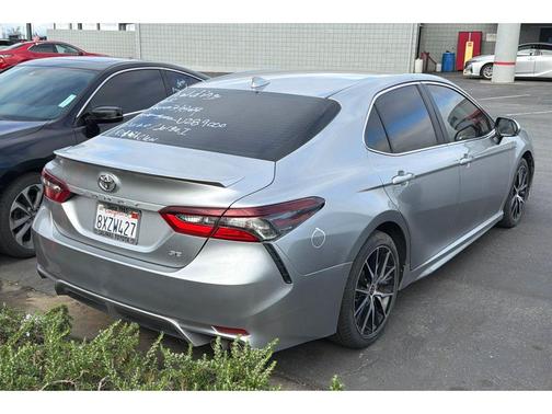 Celestial Silver Metallic 2021 Toyota Camry SE