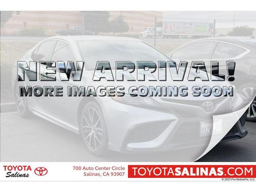 Celestial Silver Metallic 2021 Toyota Camry SE