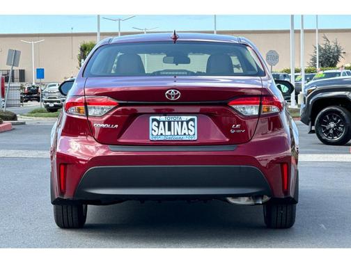 2026 Toyota Corolla Hybrid LE