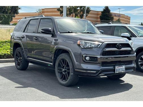 Magnetic Gray Metallic 2019 Toyota 4Runner Limited