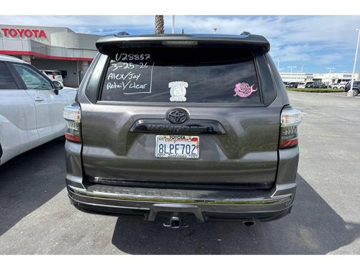 Magnetic Gray Metallic 2019 Toyota 4Runner Limited