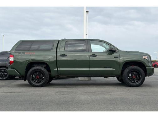 Army Green 2020 Toyota Tundra TRD Pro