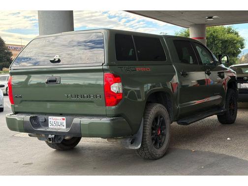 Army Green 2020 Toyota Tundra TRD Pro