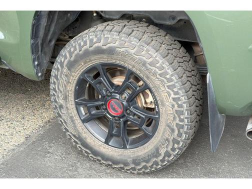 Army Green 2020 Toyota Tundra TRD Pro