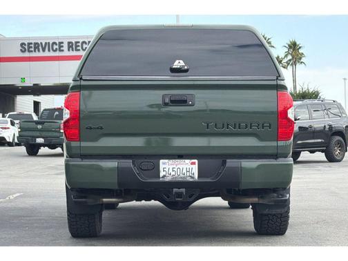 Army Green 2020 Toyota Tundra TRD Pro