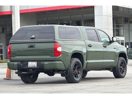 Army Green 2020 Toyota Tundra TRD Pro