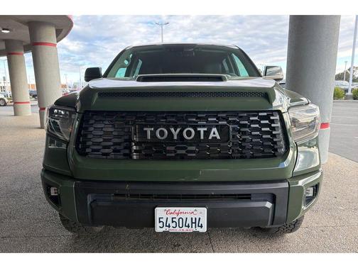 Army Green 2020 Toyota Tundra TRD Pro